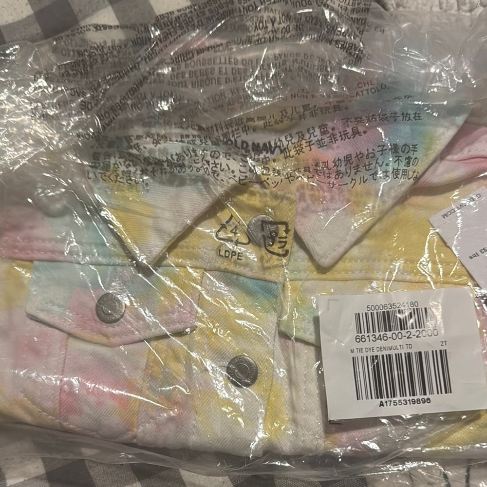 Colorful Tie-Dye Shirt